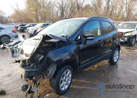 2018 Ford Ecosport Se from USA, damaged, VIN MAJ3P1TEXJC174153
